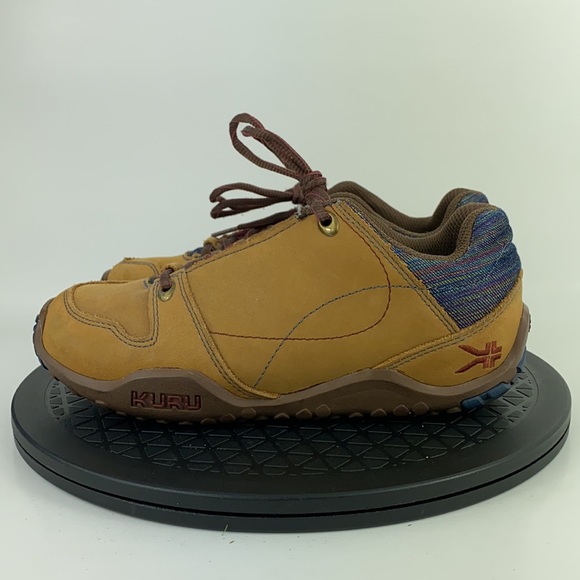 KURU Kruzr 11 Brown Leather Driving Hiking Shoes 200813 Women's Size 6 - Picture 8 of 11